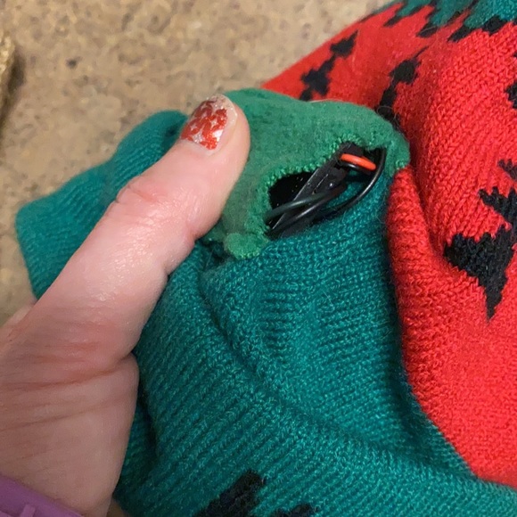 Merry Pug Mas Lighted Hat - Picture 7 of 8